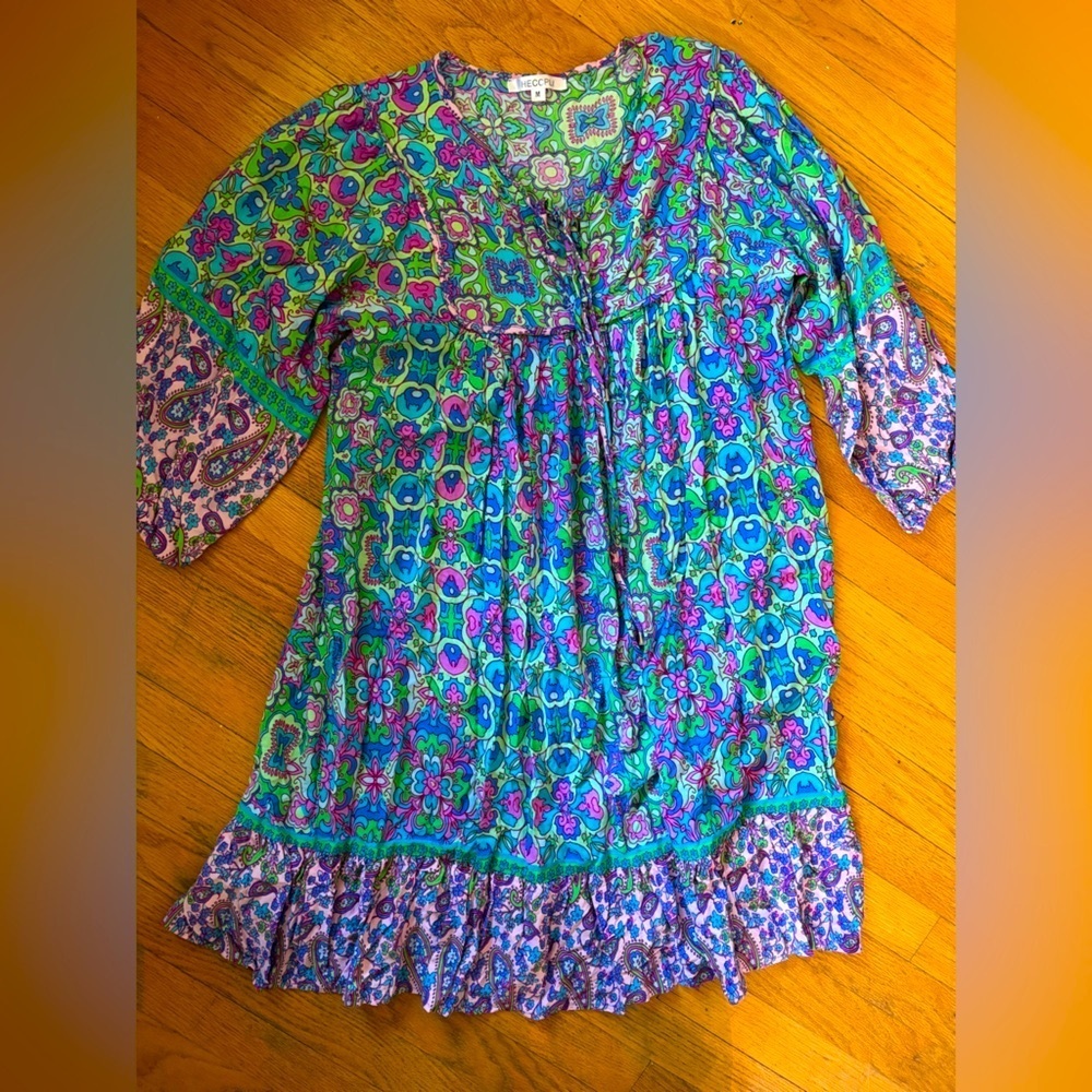 Bohemian Dress - Picture 6 of 6